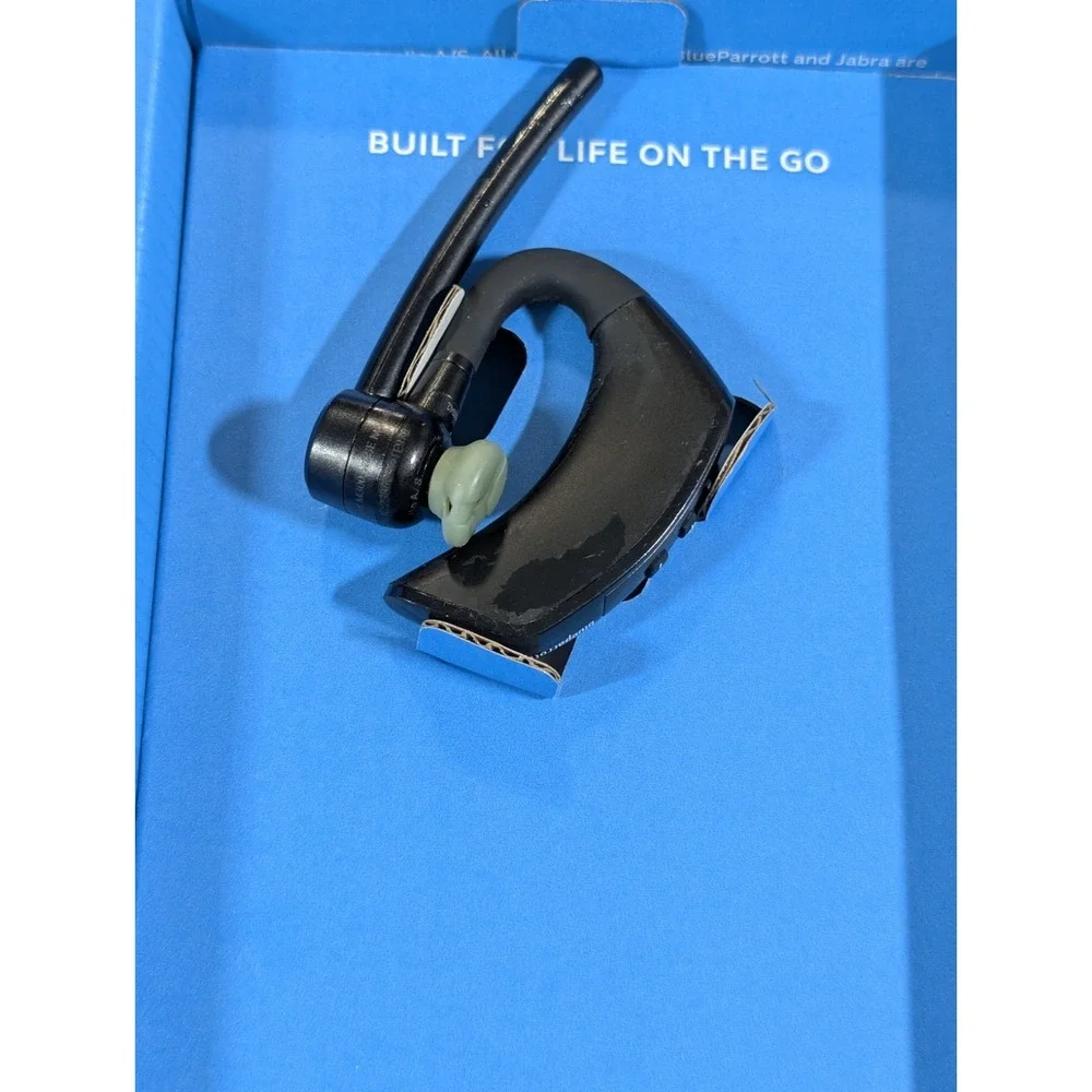 Nn6U‎ BlueParrott M300-XT SE Bluetooth Headset Noise Canceling Black Used Read⬇️
